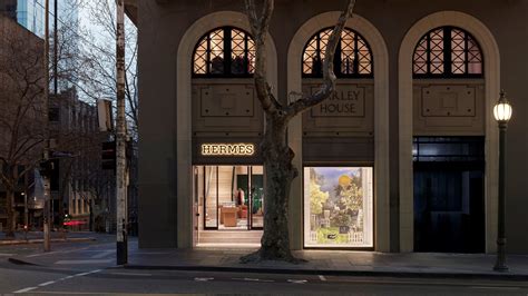 hermes collins street